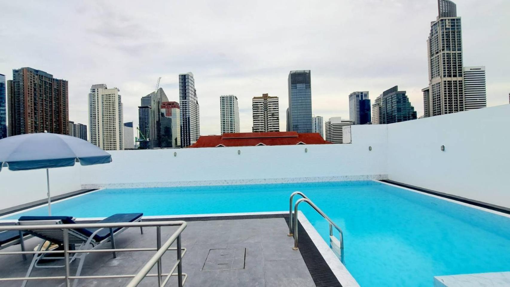 Sha2bedrooms Ensuite3baths Downtown Mrt Hébergement de vacances Bangkok