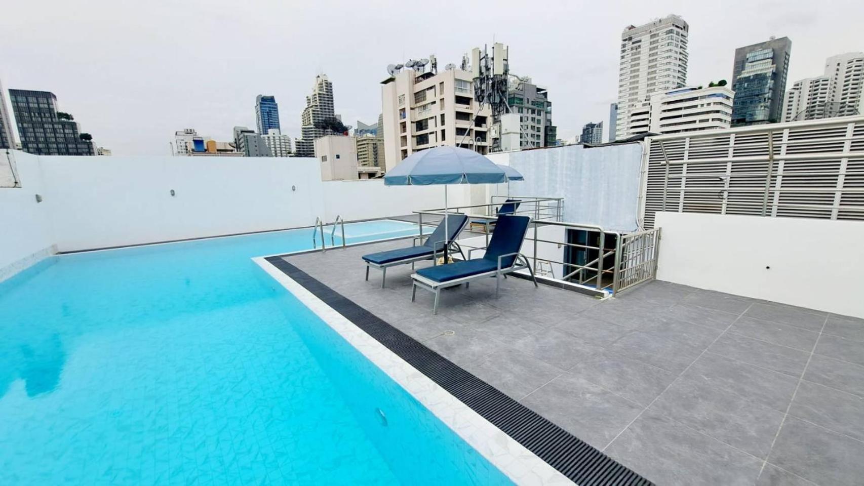 Sha2bedrooms Ensuite3baths Downtown Mrt Hébergement de vacances Bangkok