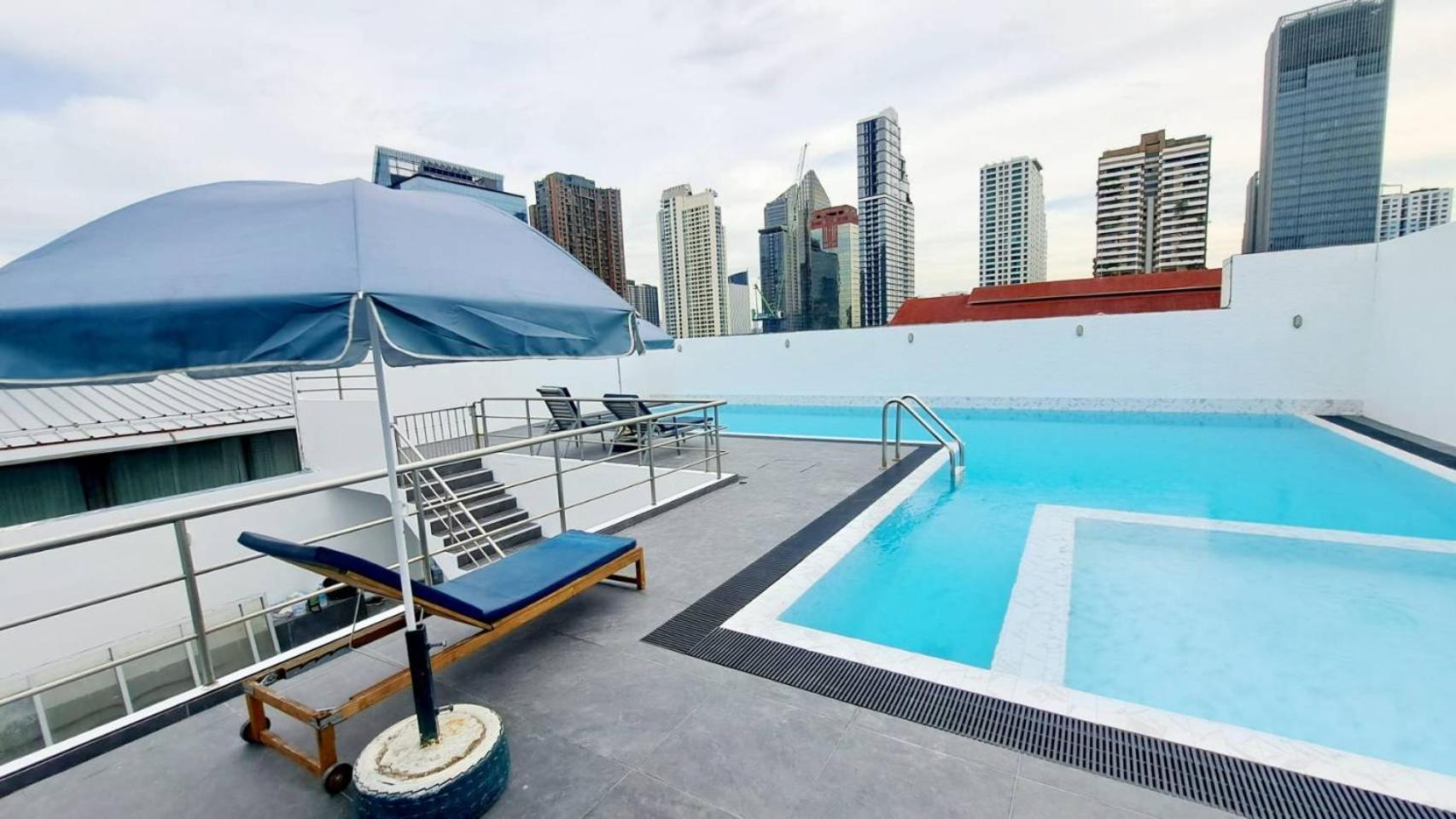 Hébergement de vacances Sha2bedrooms Ensuite3baths Downtown Mrt Bangkok